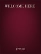 Welcome Here SATB choral sheet music cover